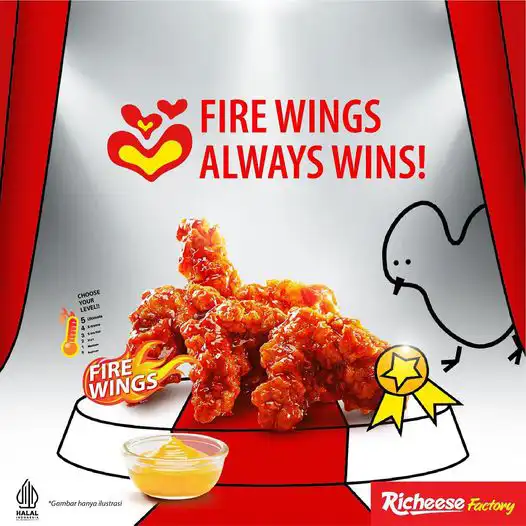 Fire Chicken Wings