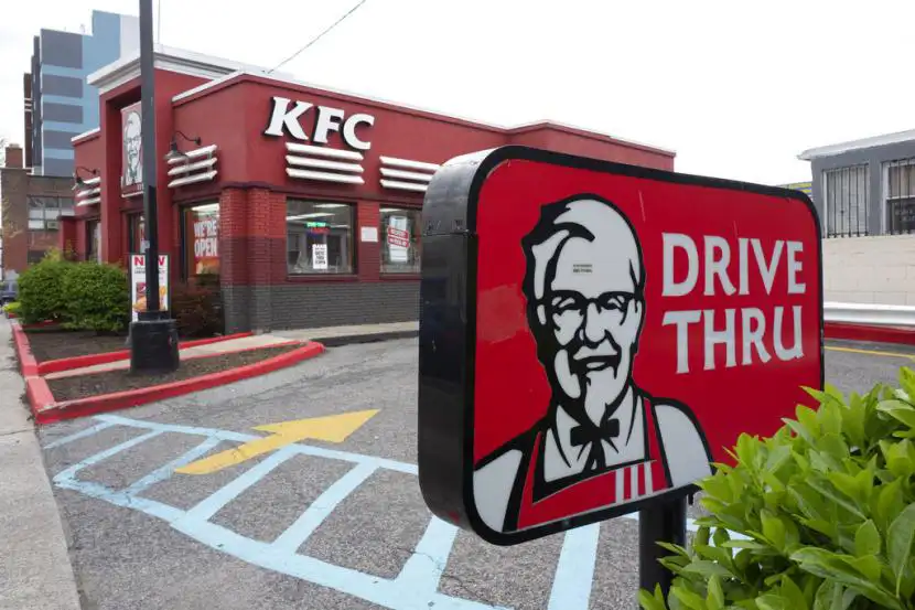 Cara Pesan Drive Thru KFC Pakai Motor