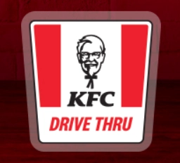 Stiker Drive Thru KFC