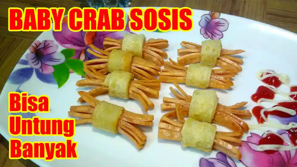 Baby Crab Sosis