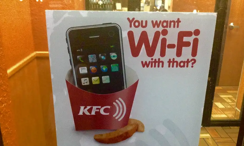Password Wifi KFC Simpang Lima Banda Aceh