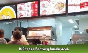 RiCheese Factory Banda Aceh, Harga Menu dan Alamat