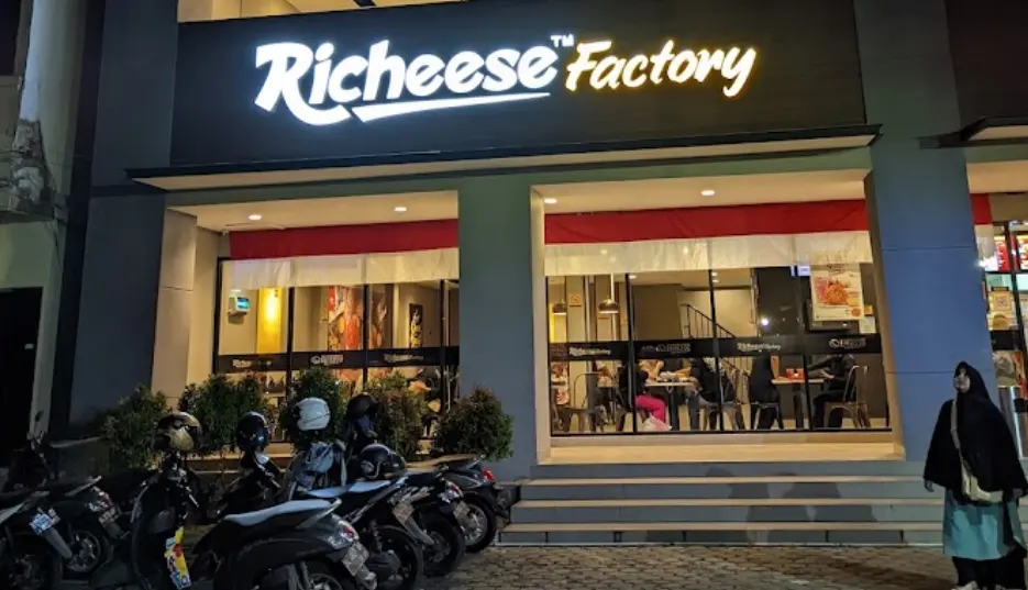 RiCheese Factory Kuta Alam